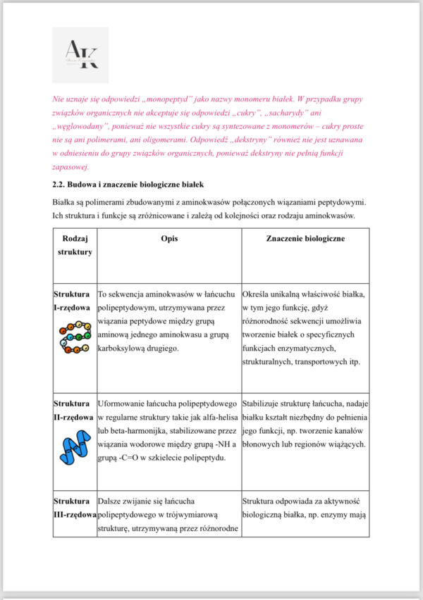 Vademecum biologia EDYCJA 3, matura 2025 - obrazek 6