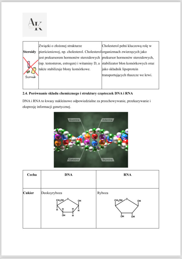 Vademecum biologia EDYCJA 3, matura 2025 - obrazek 5