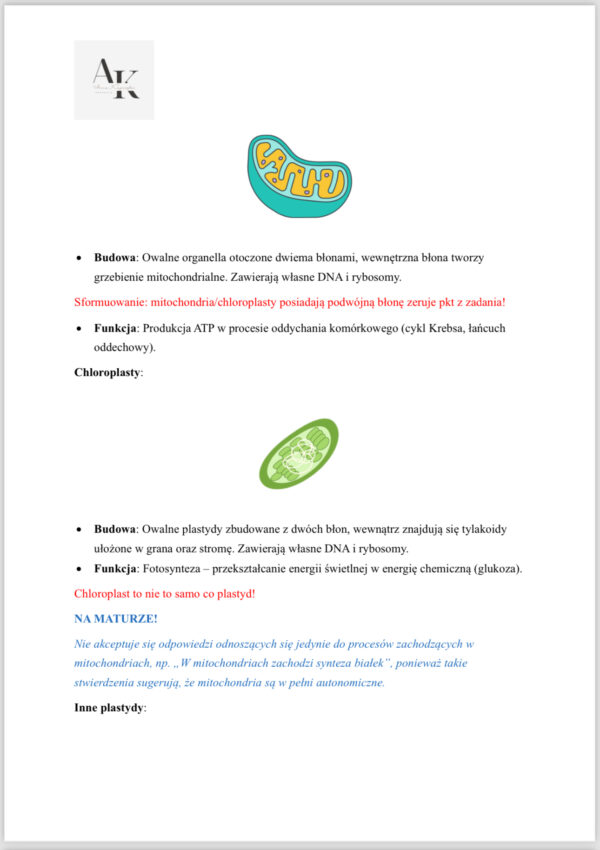 Vademecum biologia EDYCJA 3, matura 2025 - obrazek 4