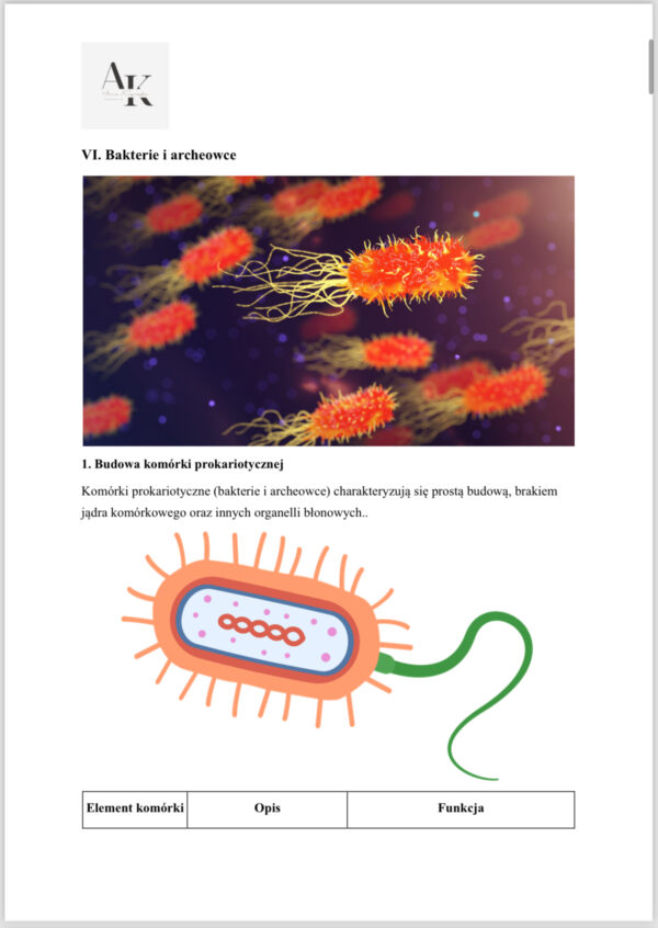 Vademecum biologia EDYCJA 3, matura 2025 - obrazek 2