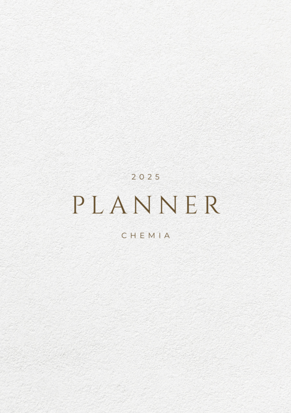 planner maturalny CHEMIA 2025