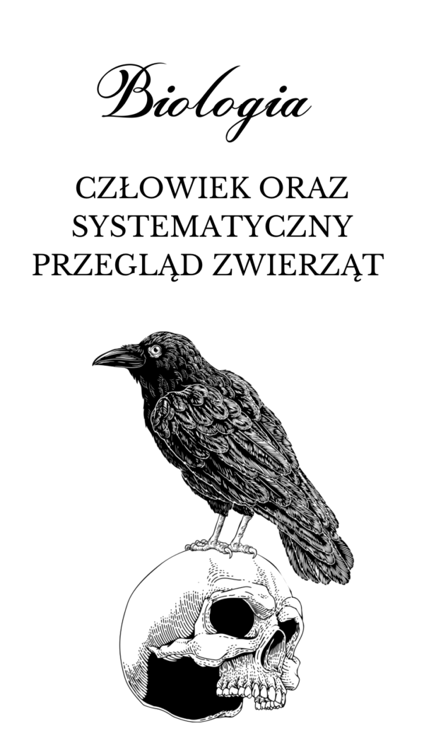 Maturalne pytania i odpowiedzi: Człowiek oraz systematyka zwierząt