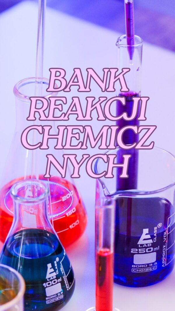 BANK REAKCJI CHEMICZNYCH-NIEORGANICZNA