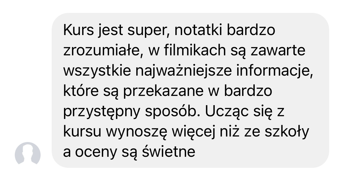 Pakiet kursów maturalnych z biologii - obrazek 7