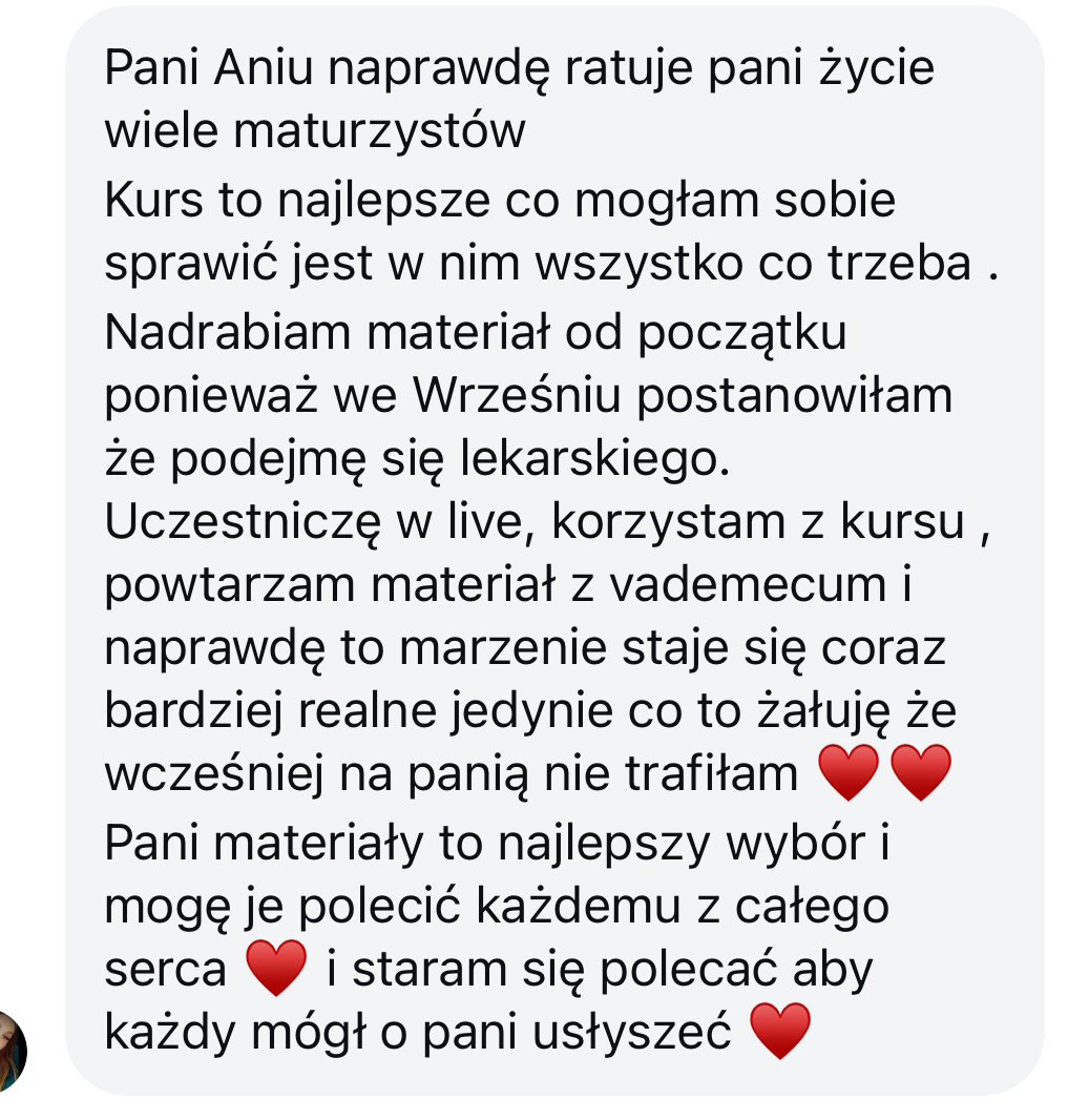 Pakiet kursów maturalnych z biologii - obrazek 3