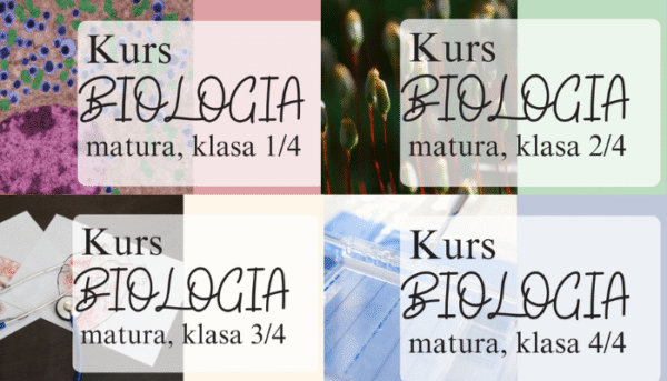 Pakiet kursów maturalnych z biologii