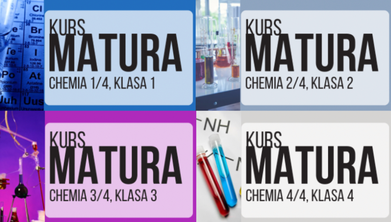 Pakiet kursów z chemii