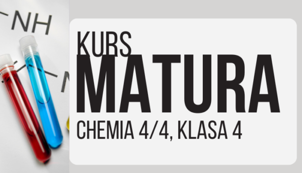 CHEMIA ORGANICZNA KURS MATURA