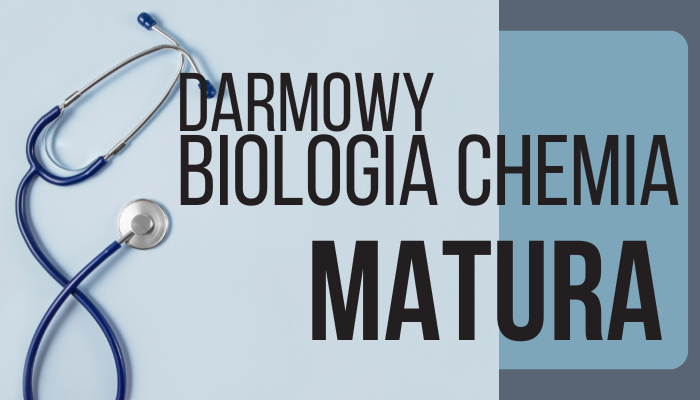 JAK ZACZĄĆ SIĘ UCZYĆ BIOLOGII I CHEMII? DARMOWY KURS 2.06.2025, 19.00