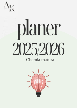 DARMOWY PLANER MATURALNY Z CHEMII