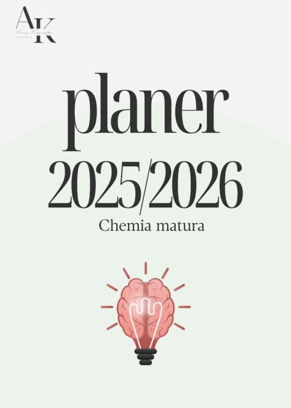 DARMOWY PLANER MATURALNY Z CHEMII