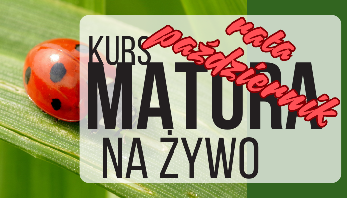 KURS CAŁOROCZNY BIOLOGIA RATA PAŹDZIERNIK