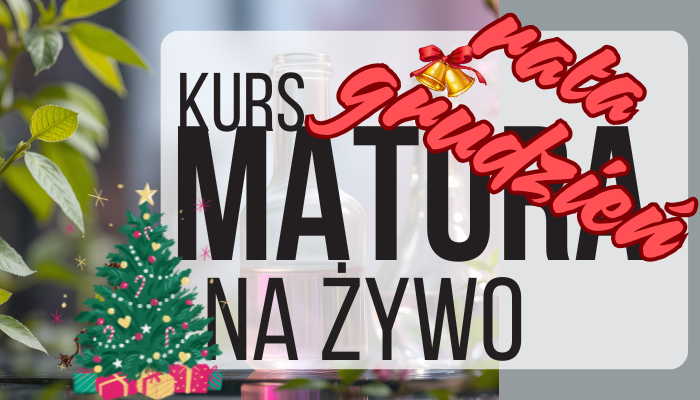 KURS CAŁOROCZNY BIOLOGIA RATA GRUDZIEŃ