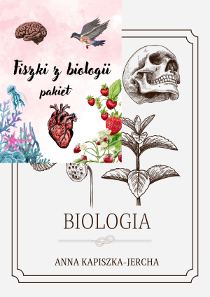 Pakiet biologiczny: PODRĘCZNIK+FISZKI