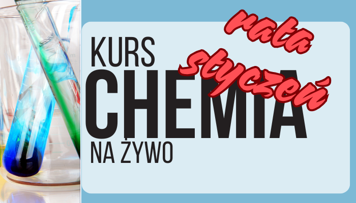 KURS CAŁOROCZNY CHEMIA RATA STYCZEŃ