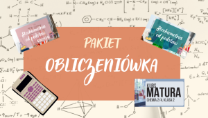 OBLICZENIÓWKA - PAKIET PREMIUM CHEMIA