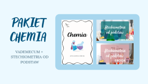 PAKIET VADEMECUM Z CHEMII + STECHIOMETRIA OD PODSTAW - WARSZTATY + EBOOK