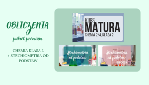 OBLICZENIA W CHEMII - PAKIET CHEMIA PREMIUM