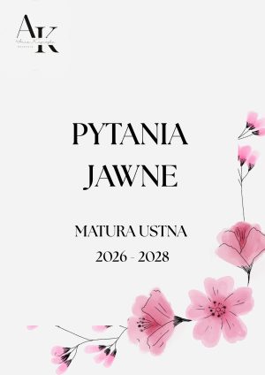 Pytania jawne – Matura ustna 2026–2028