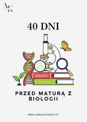 40 DNI DO MATURY Z BIOLOGII - PLANER