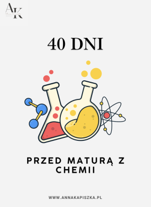 40 DNI DO MATURY Z CHEMII - PLANER
