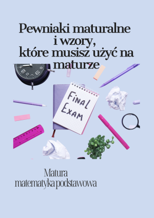 PEWNIAKI MATURALNE Z MATEMATYKI EBOOK