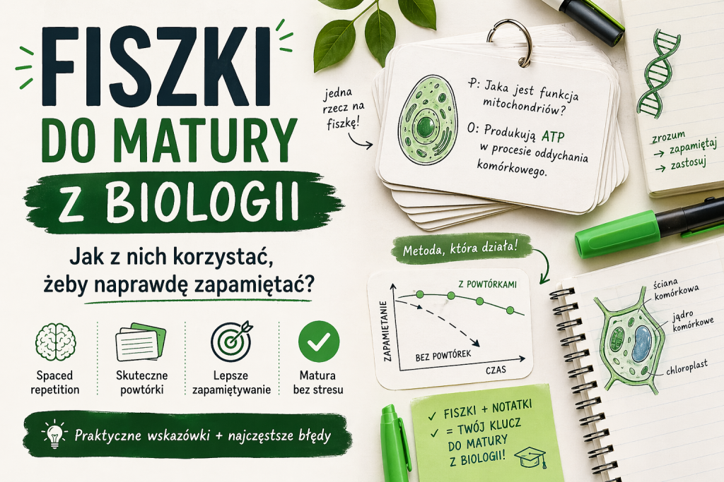 fiszki do matury z biologii