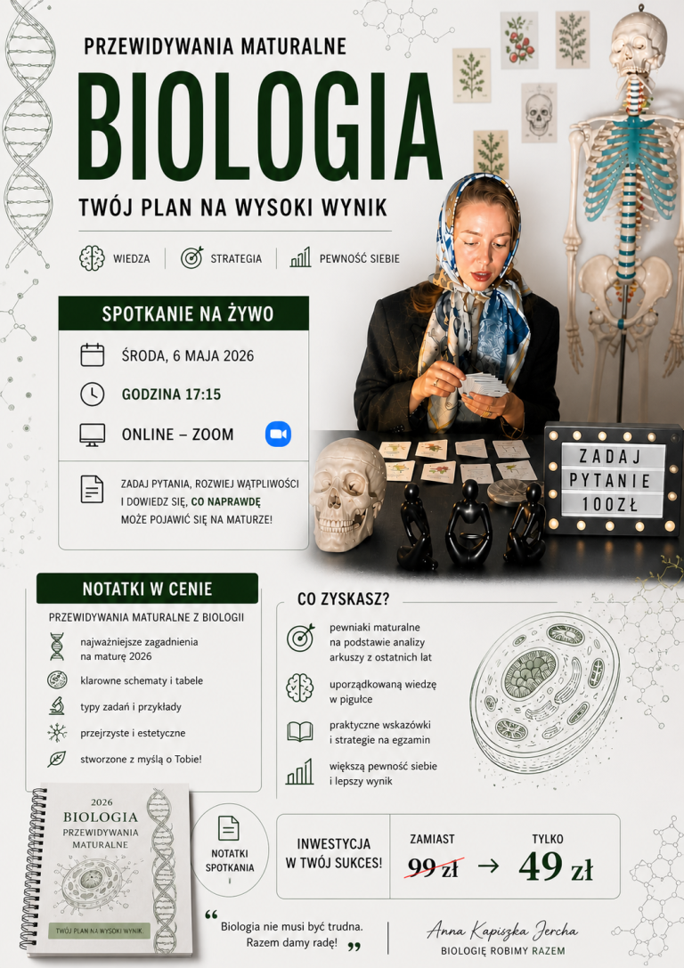 PRZEWIDYWANIA MATURALNE BIOLOGIA 2026