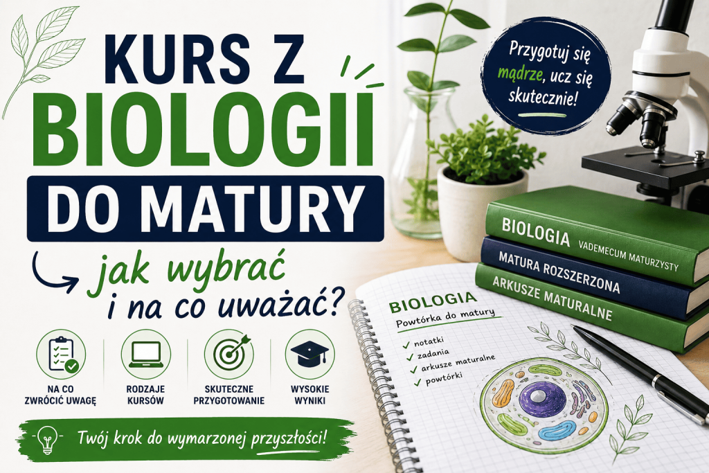 kurs z biologii do matury