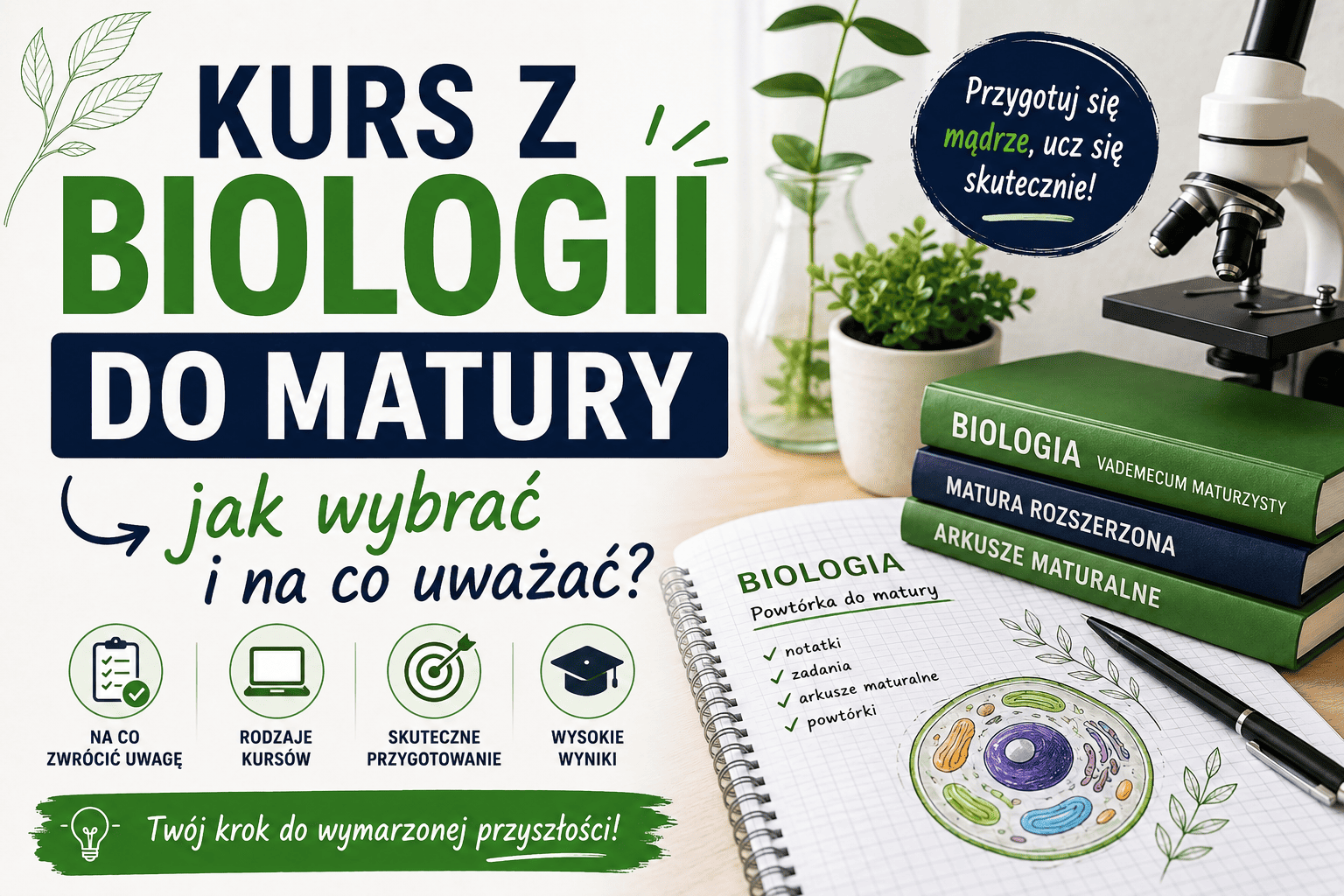 kurs z biologii do matury