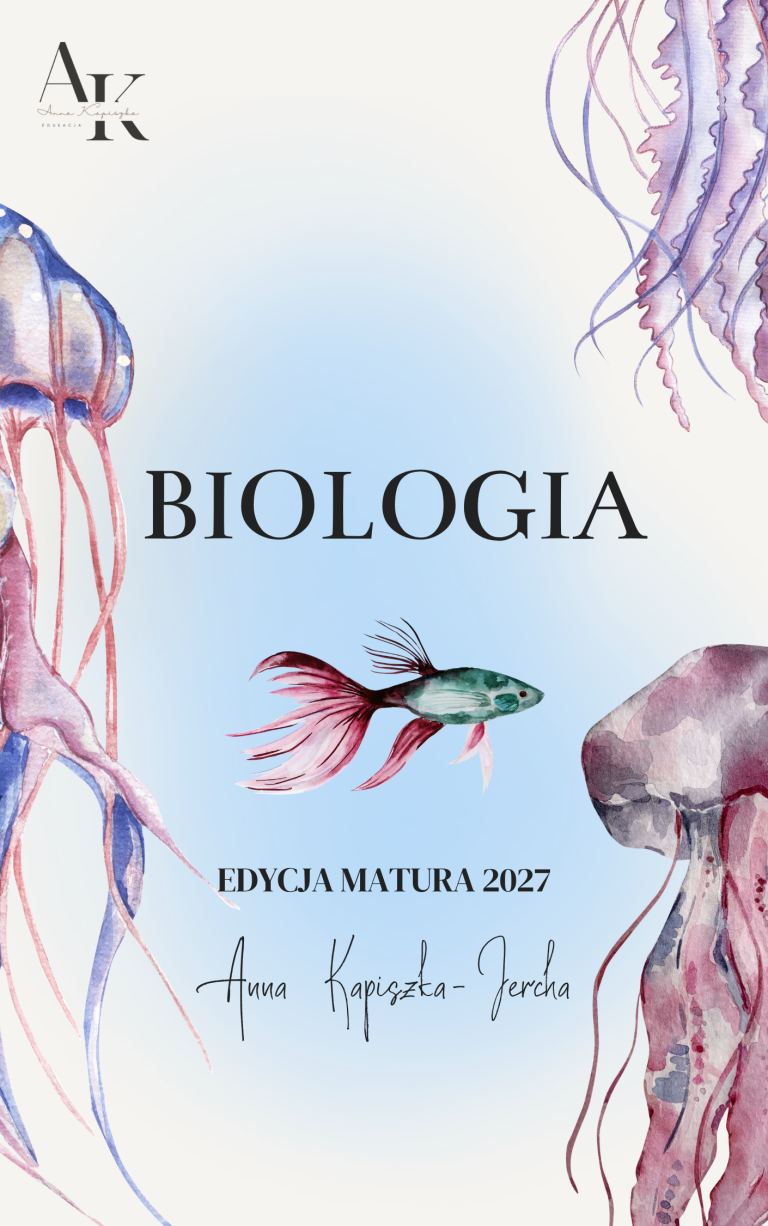 BIOLOGIA PODRĘCZNIK+KURS W PIGUŁCE