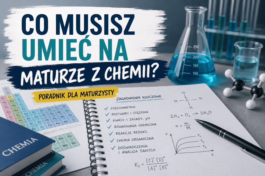 Co musisz umieć na maturze z chemii - najważniejsze zagadnienia maturalne