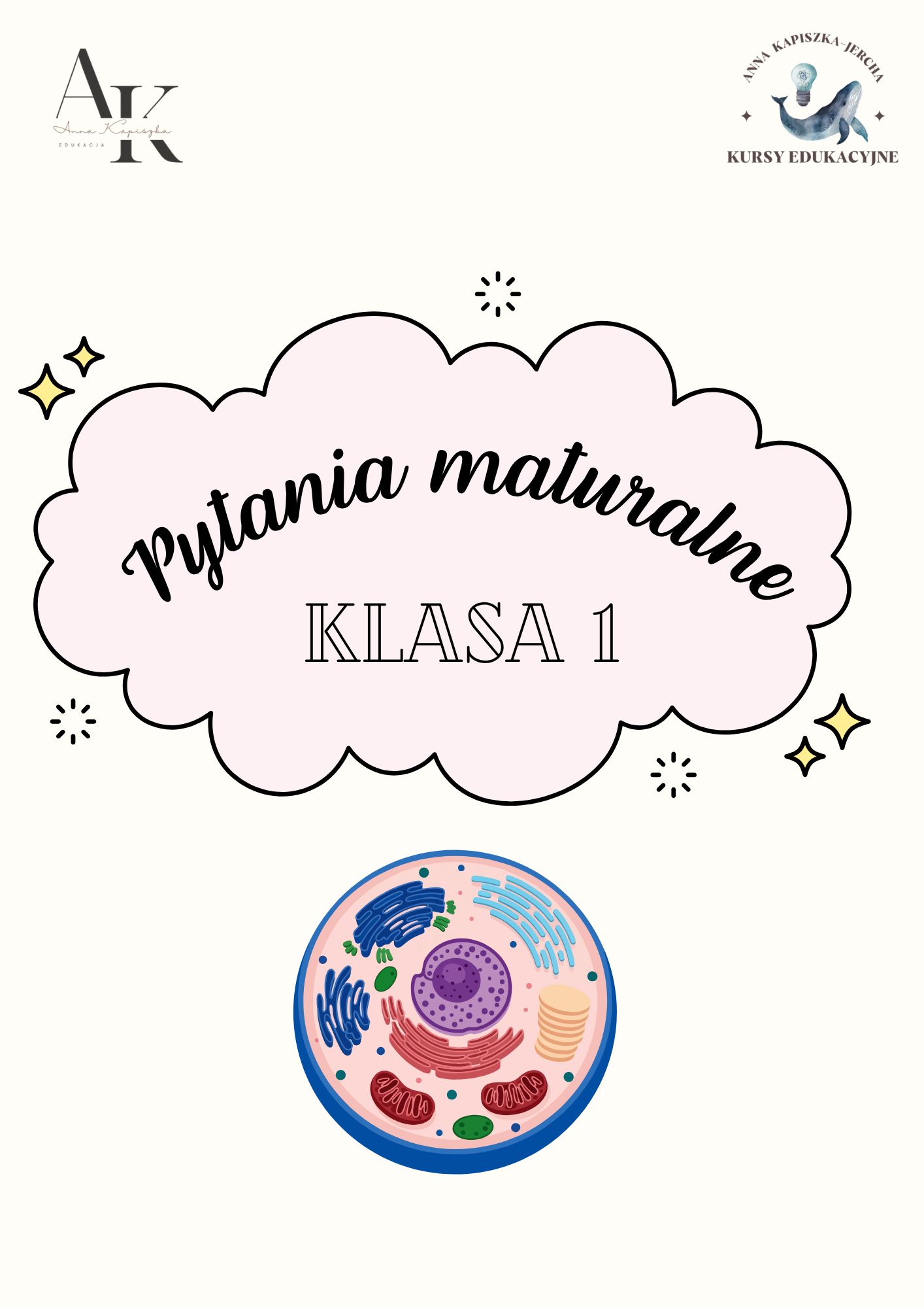 PYTANIA MATURALNE Z BIOLOGII – ZESTAW KLASA 1