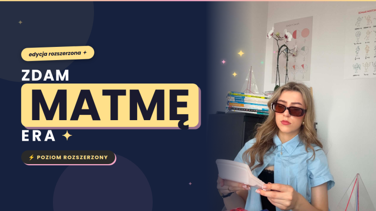 ZDAM MATMĘ ERA – POZIOM ROZSZERZONY – PRZEDSPRZEDAŻ