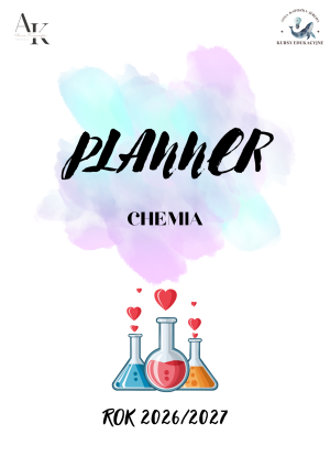 PLANER DO MATURY Z CHEMII 2027