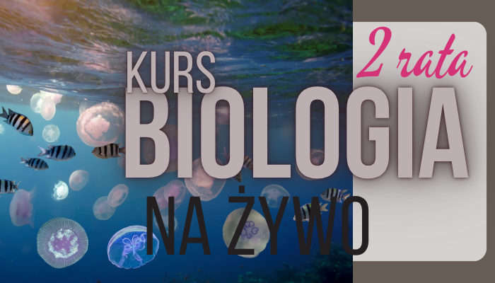 🌿 KURS BIOLOGIA 2026/2027 – OPŁATA PAŹDZIERNIK (2. RATA)