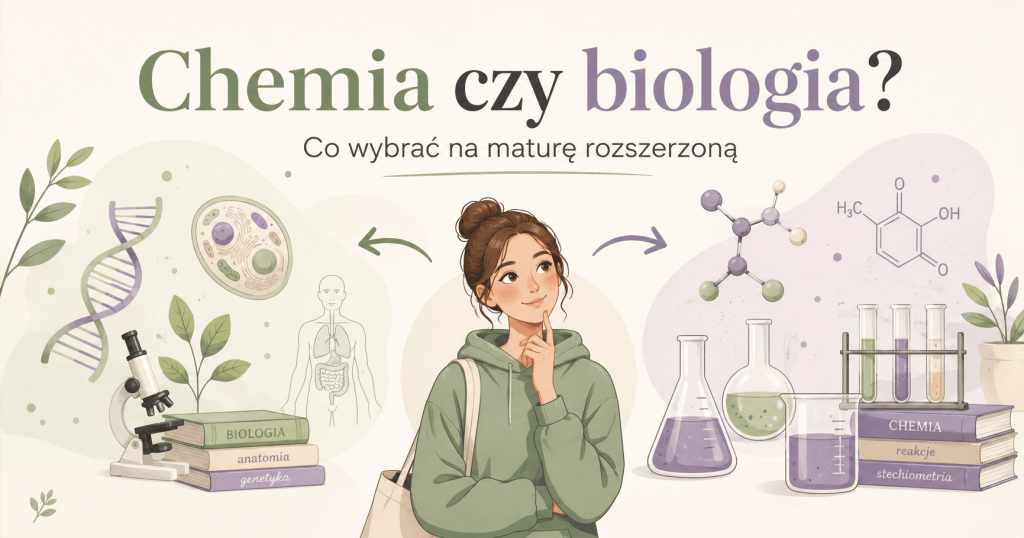 Chemia czy biologia na maturę – co wybrać na maturę rozszerzoną?