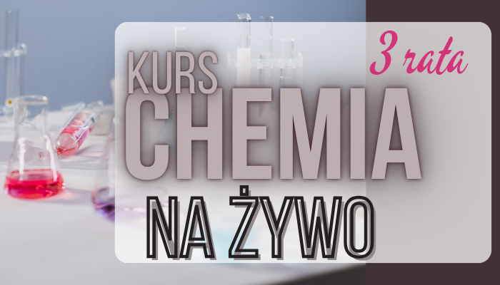 🌿 KURS CHEMIA 2026/2027 – OPŁATA LISTOPAD (3. RATA)