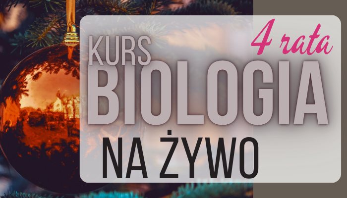 🌿 KURS BIOLOGIA 2026/2027 – OPŁATA GRUDZIEŃ (4. RATA)
