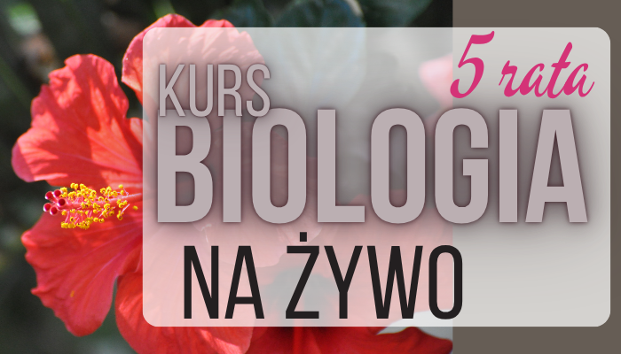 🌿 KURS BIOLOGIA 2026/2027 – OPŁATA STYCZEŃ (5. RATA)