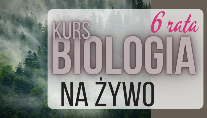 🌿 KURS BIOLOGIA 2026/2027 – OPŁATA LUTY (6. RATA)