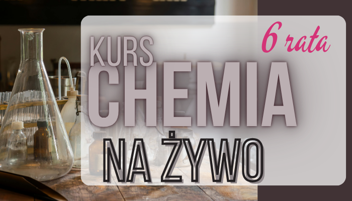 🌿 KURS CHEMIA 2026/2027 – OPŁATA LUTY (6. RATA)