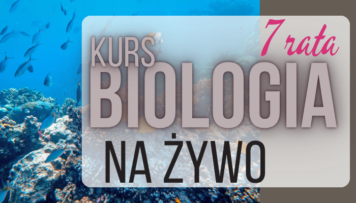 🌿 KURS BIOLOGIA 2026/2027 – OPŁATA MARZEC (7. RATA)