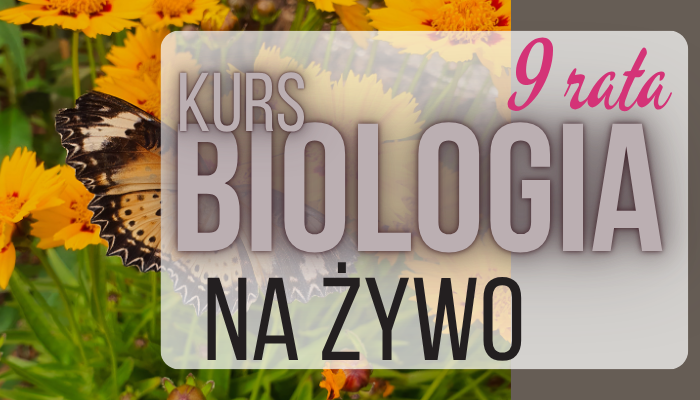 🌿 KURS BIOLOGIA 2026/2027 – OPŁATA MAJ (9. RATA)